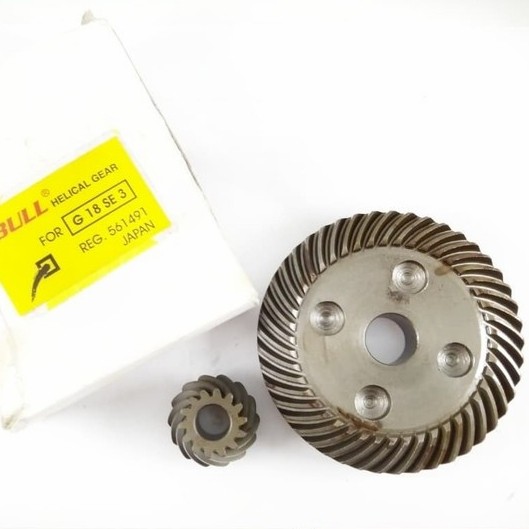 WM BULL Gear Gir G18SE3 for gerinda hitachi 7 inch