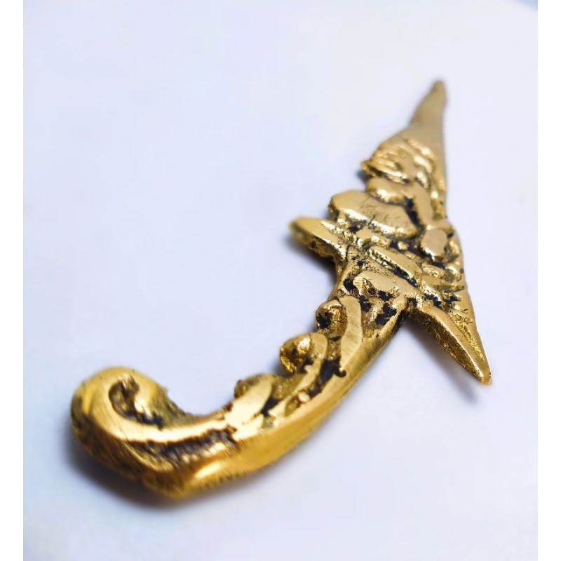 Koleksi Antik Keris Kuningan Semar High Quality