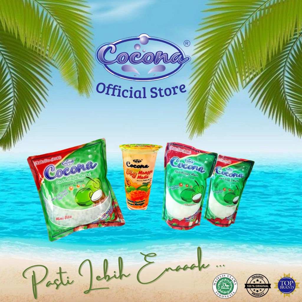 

COCONA PAKET HEMAT (MB+CPO+CUP BIG MANGGA MADU)