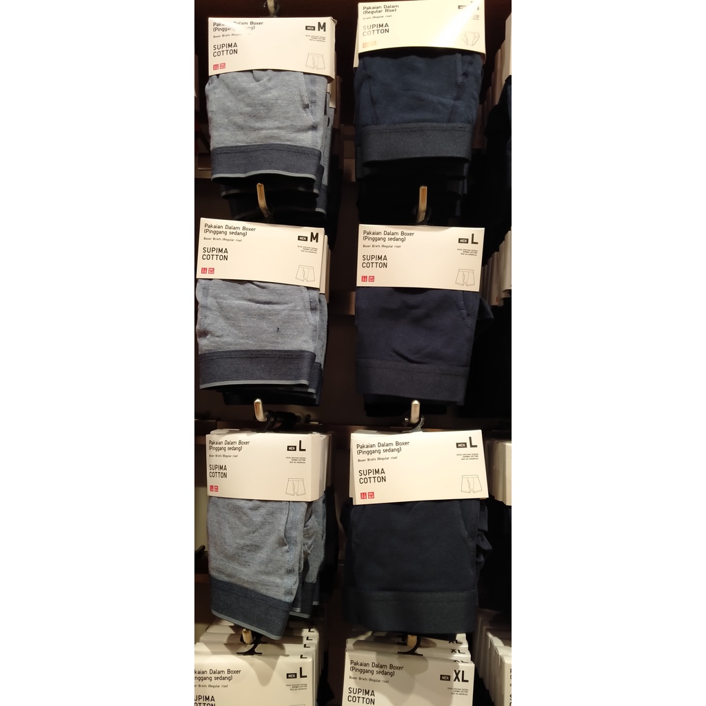 Celana dalam uniqlo original JTX77441