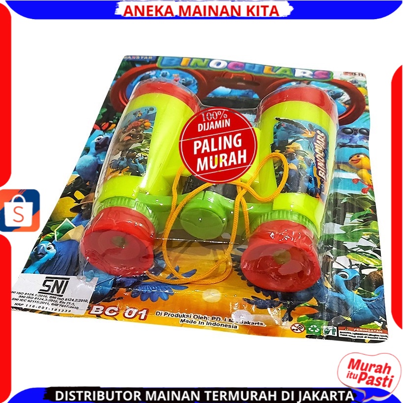 ( BISA COD ) PROMO Mainan Anak Teropong BC 01 - Kaca Pembesar Murah Sni