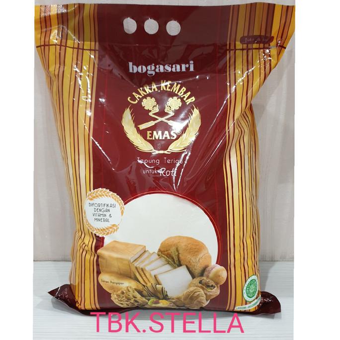 

CAKRA KEMBAR EMAS TEPUNG TERIGU UNTUK ROTI
