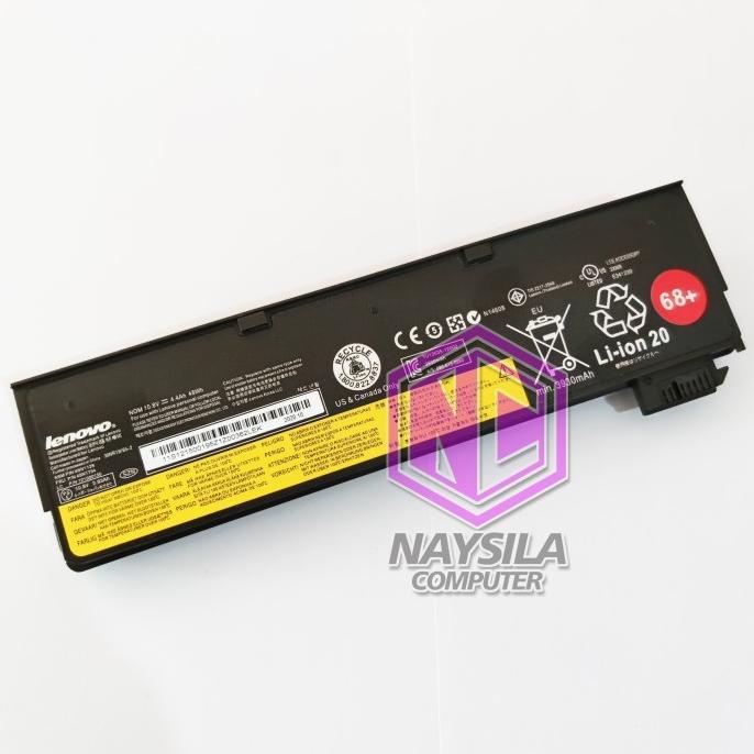 Baterai Battery ORI Lenovo ThinkPad T440 T440S T450 T450S T460 T460P