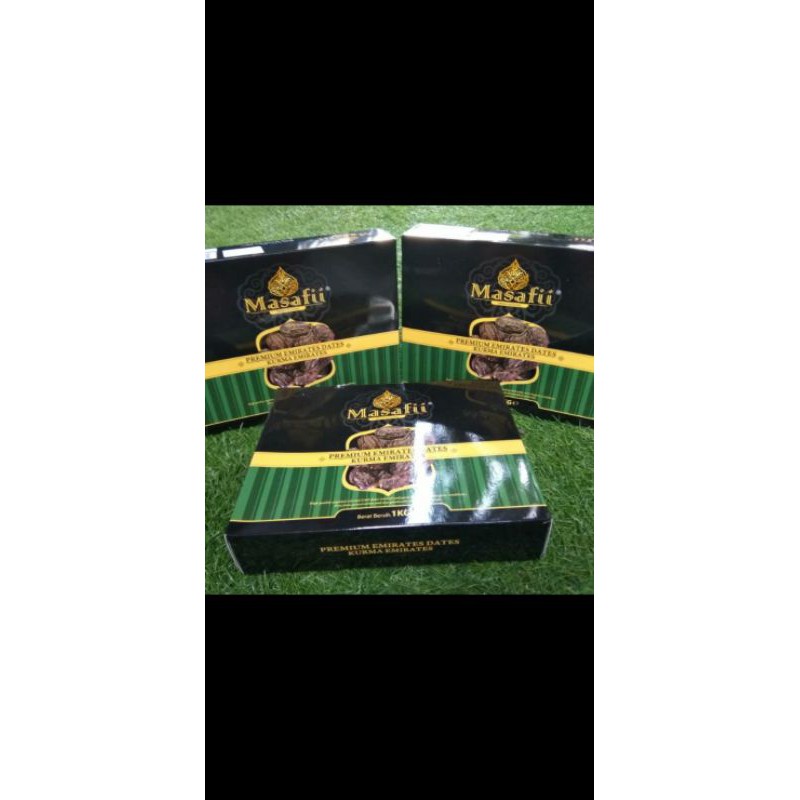 

(SOLD) kurma masafii premium / black kurma 1kg