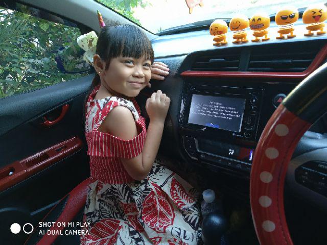 Dress / Kemeja Batik Anak Vd / Batik Anak Modern / Seragam Batik Anak