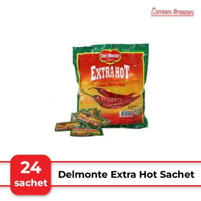 

DELMONTE EXTRA HOT SACHET