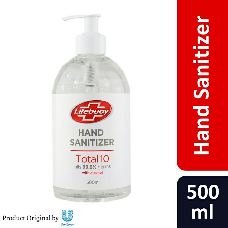 Hand Sanitizer Lifebuoy Total10 500ml