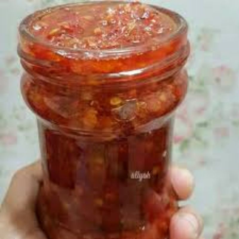 

sambal baby cumi (azza)