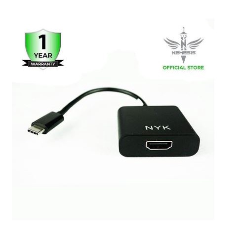 CONVERTER USB 3.1 TYPE C TO HDTV / USB 3.1 TIPE C TO HDTV NYK HQ