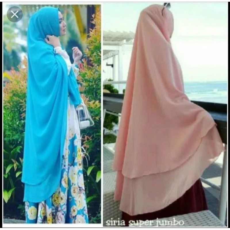 BERGO MARYAM TALI 2 LAYER SUPER JUMBO