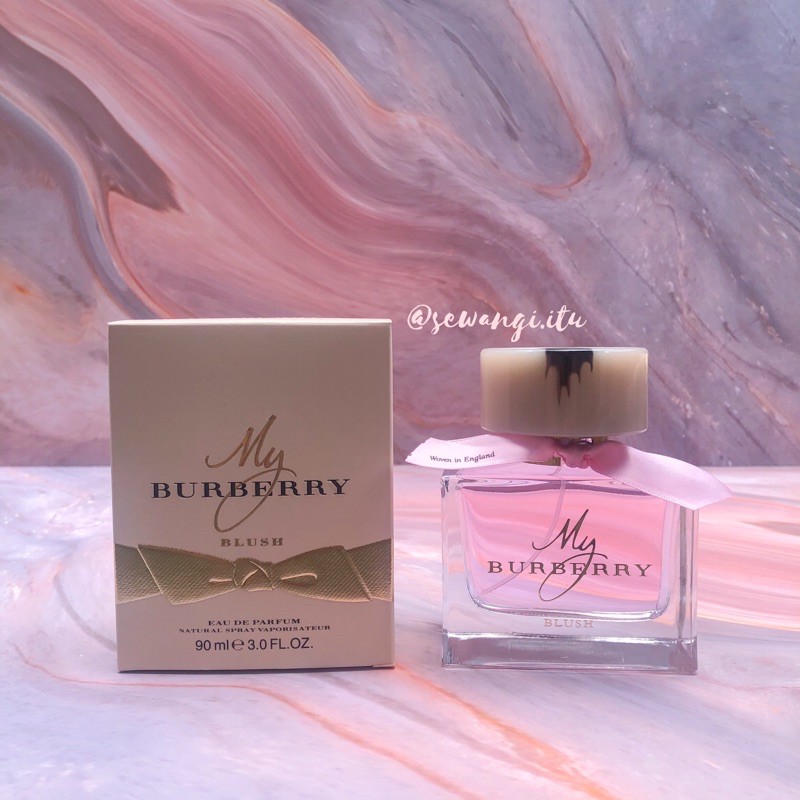 MY BURBERRY BLUSH PARFUM ORI SINGAPORE 90ml