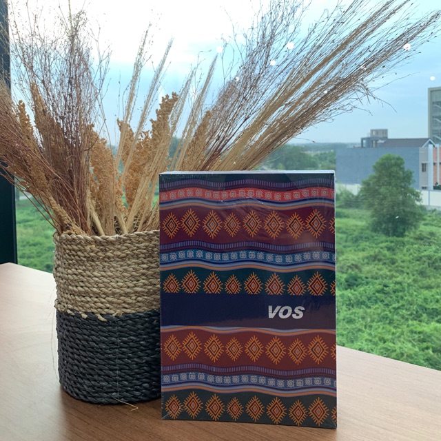 

Buku tulis B5 krakter vos