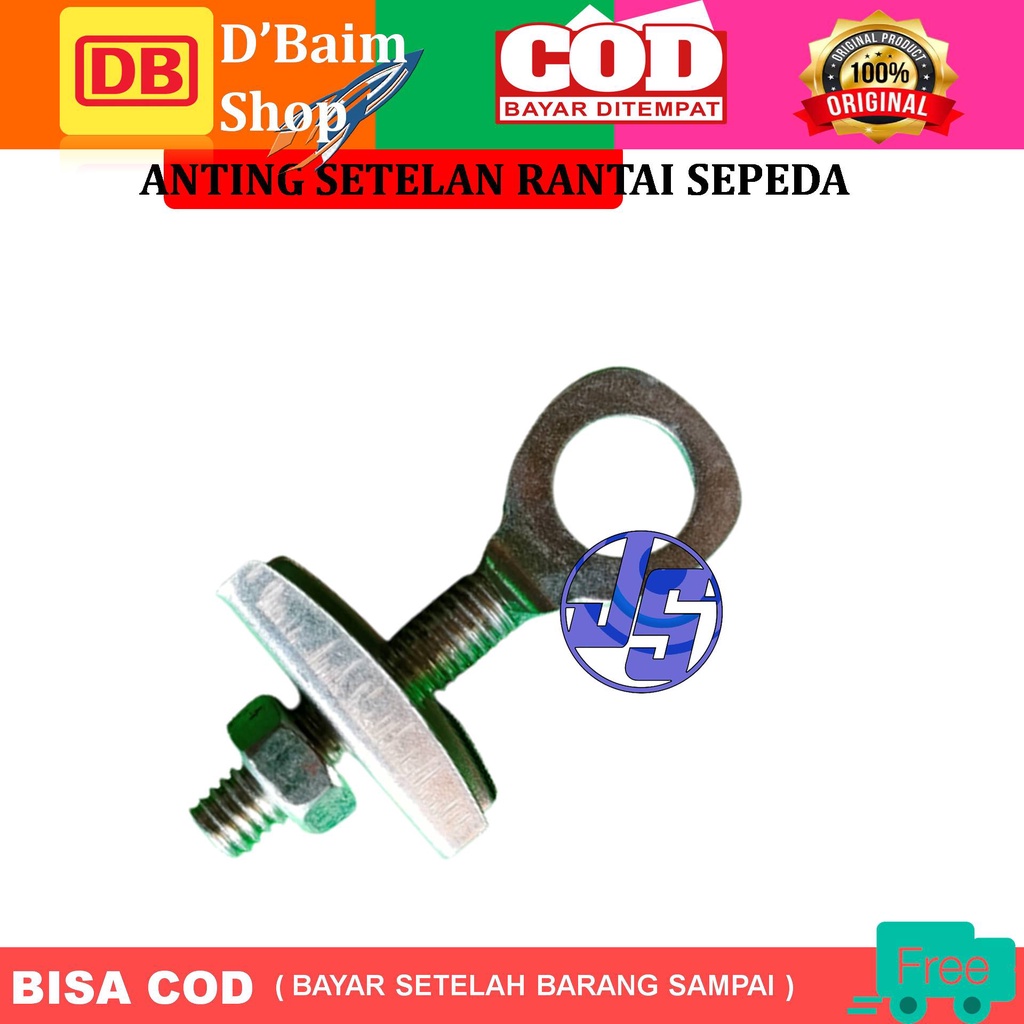 Anting-Anting Setelan Rantai Sepeda