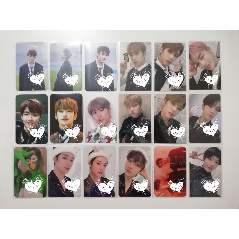 The Boyz Photocard PC HTH Vlive Switch Off Air RTK Reveal Danger Homekit Haknyeon Sangyeon Jacob