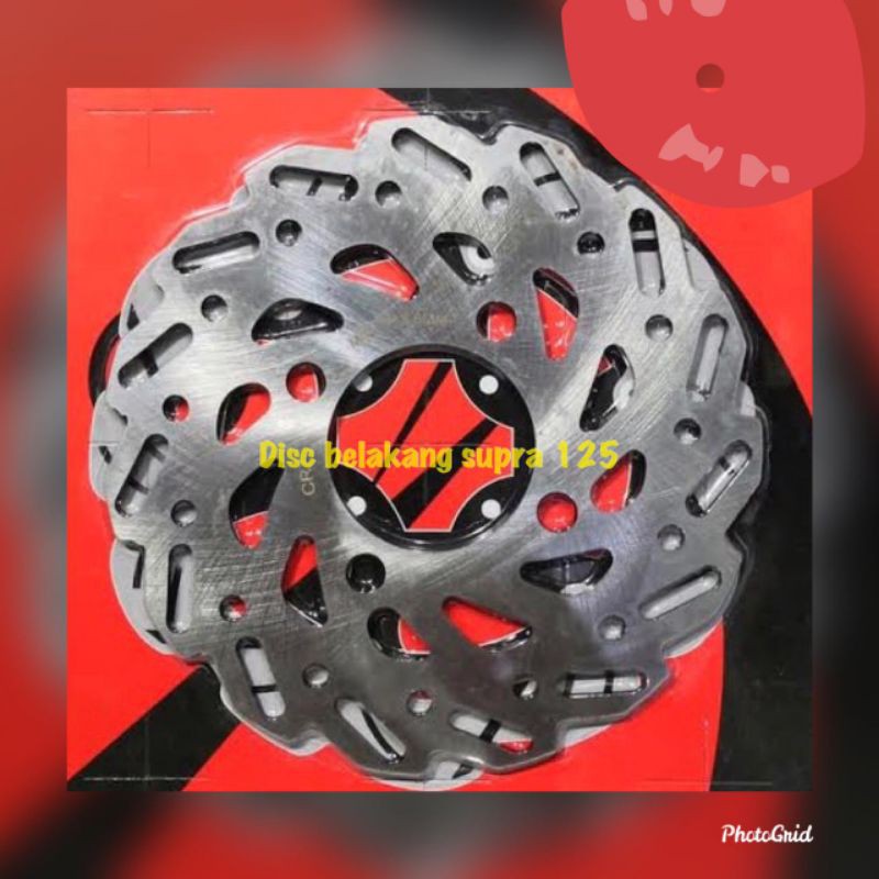 PIRINGAN CAKRAM VARIASI SUPRA X 125 BELAKANG