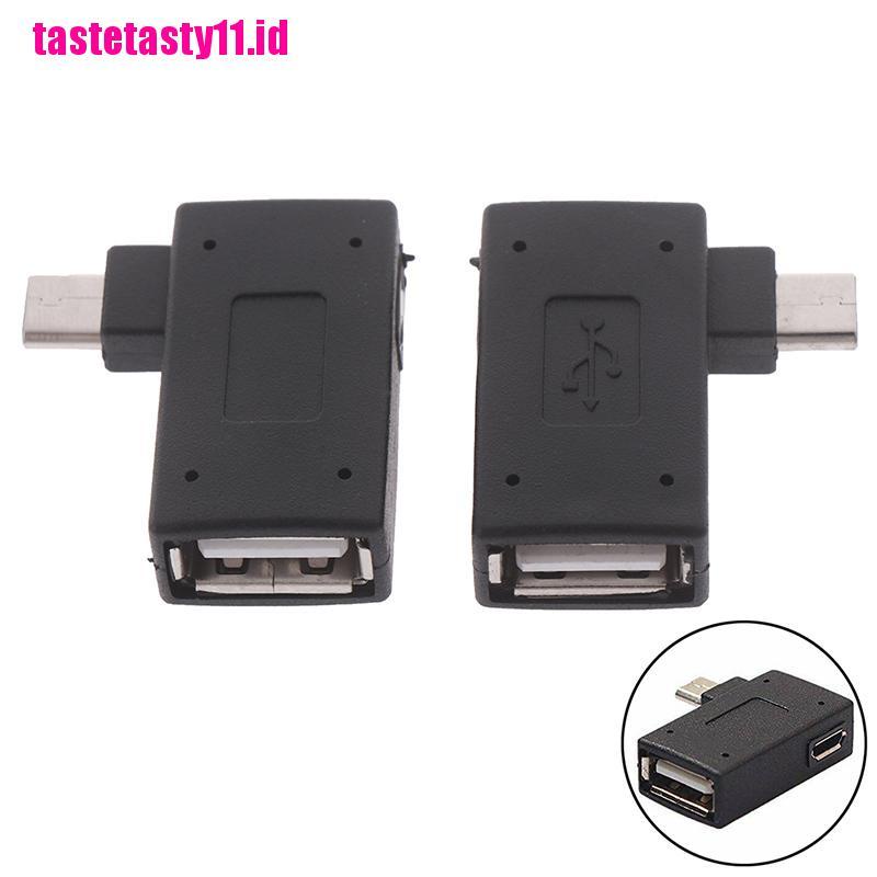 Adapter power splitter Micro usb male Ke usb 2.0 female otg