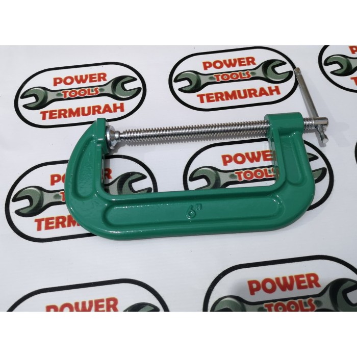 CATOK C 6" WIPRO / CLAMP C 6" WIPRO / KLEM C 6" WIPRO mks