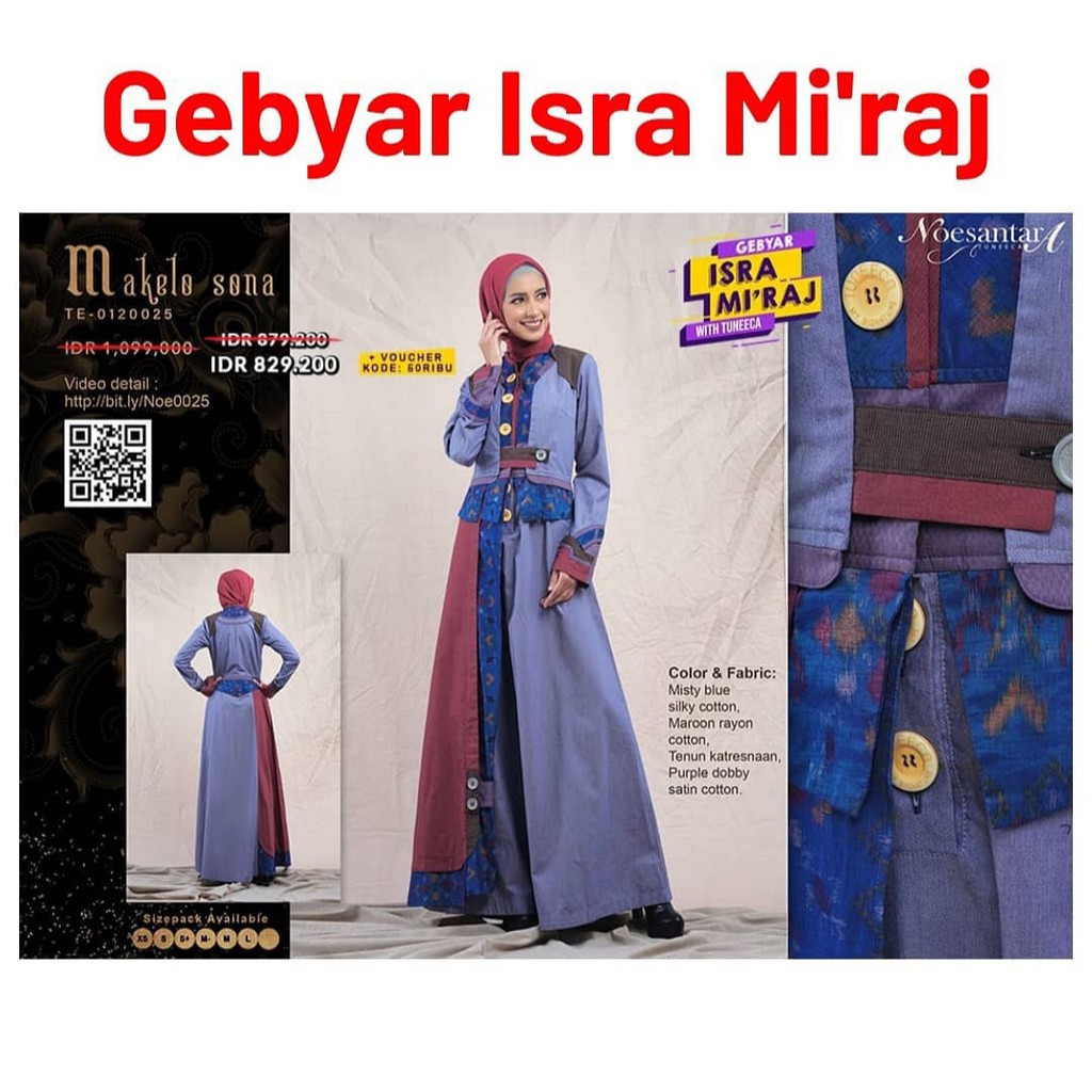 GEBYAR DISKON GAMIS TUNEECA NUSANTARA
