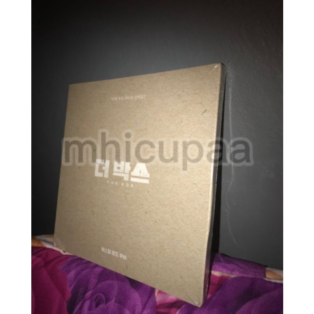 ALBUM THE BOX CHANYEOL