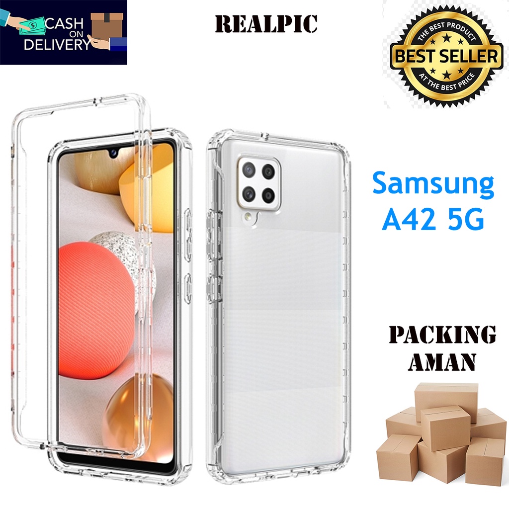 Casing Samsung Galaxy A42 5G Anti crack SoftCase