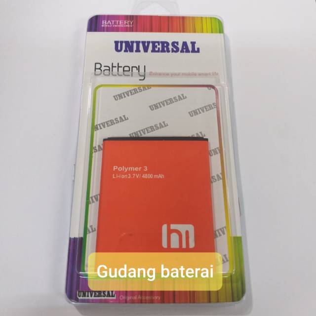 Baterai battery batre bat Himax POLYMER 3 POLYMER3