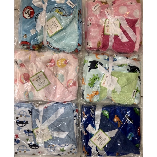 Selimut Bayi Double Fleece