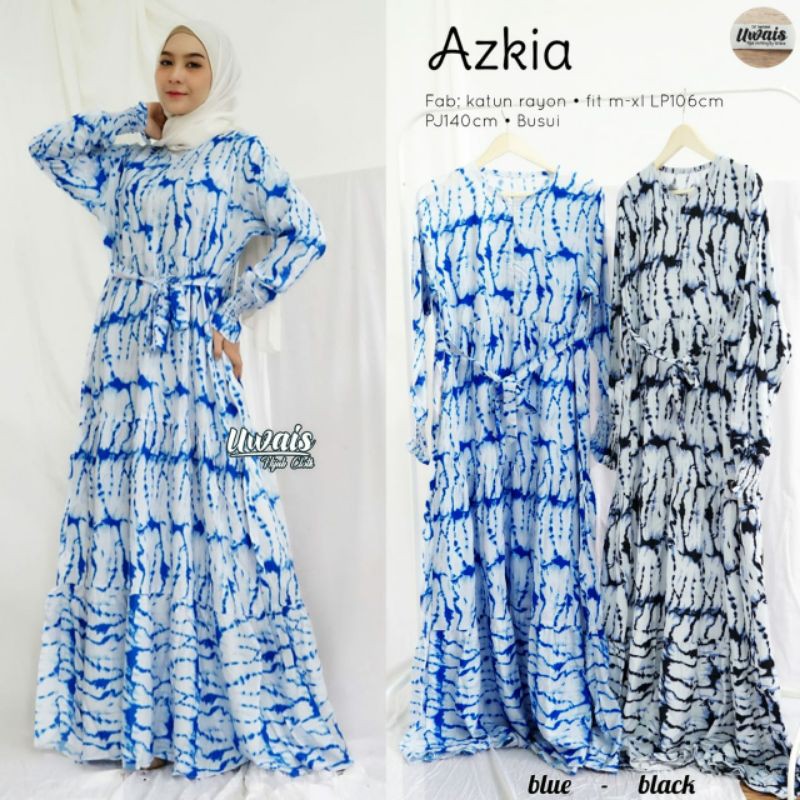 AZKIA MAXI BY UWAIS