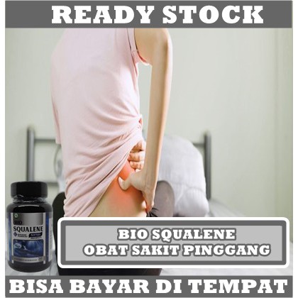 Obat Syaraf Kejepit, Obat Syaraf Kejepit Untuk Semua Usia, Obat Nyeri Tulang Belakang, Obat Saraf Kejepit Di Leher, Obat Sakit Pinggang, Obat Nyeri Pinggang - Bio Squalene Original Asli 100% Herbal