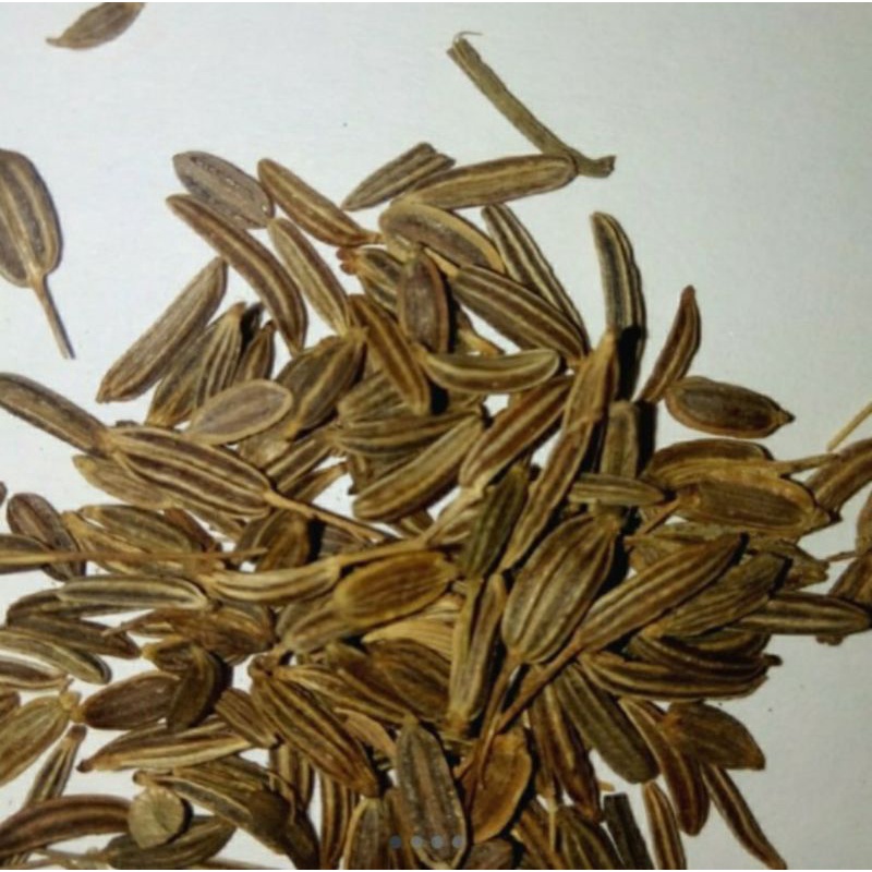 

Biji jintan/ jinten utuh /cumin seed 100gram