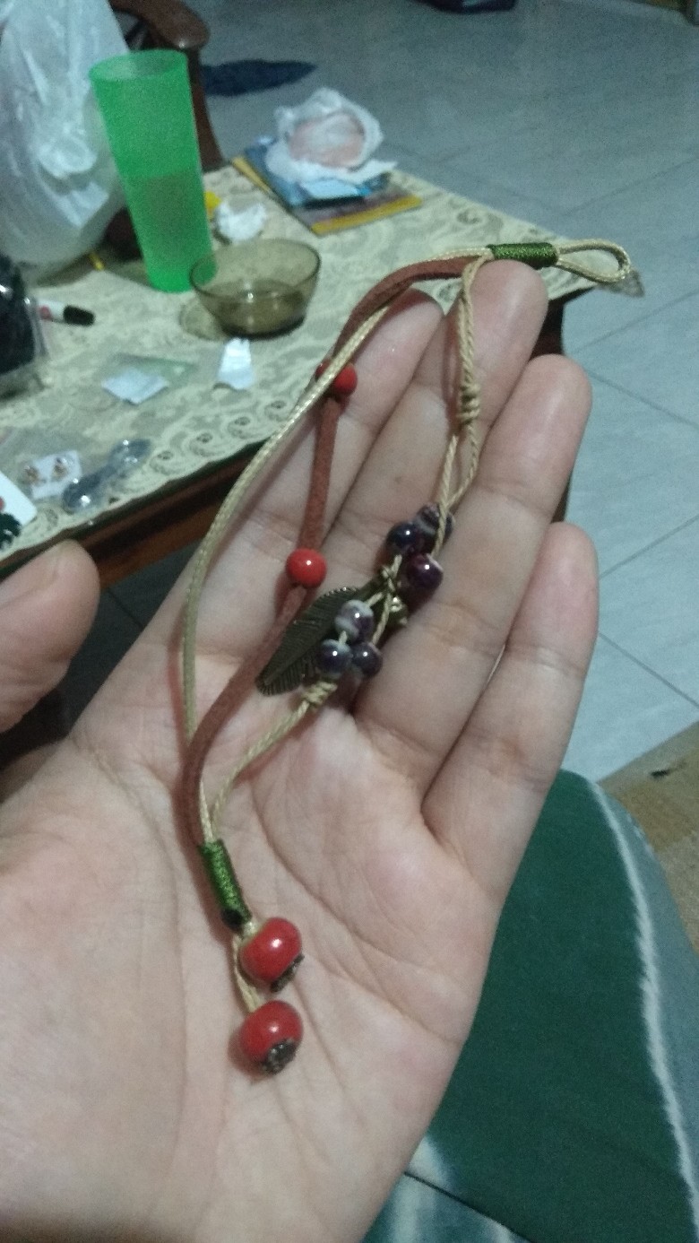 Gelang Handmade Bahan Tembaga Keramik Original