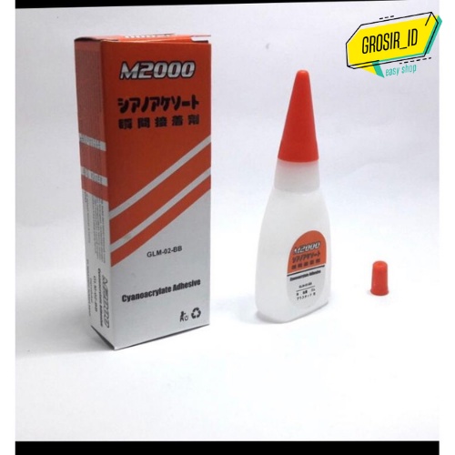 

LEM KOREA m2000 LEM SERBAGUNA EPOTEC MURAH harga grosir