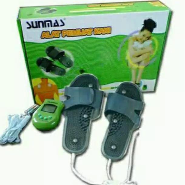 Alat Terapi Kesehatan/Pijat strum akupuntur Sunmas/foot massager