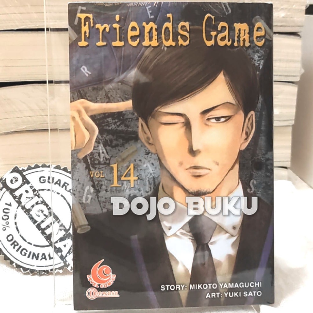 Komik Friends Game ( Yuki Sato, Mikoto Yamaguchi )