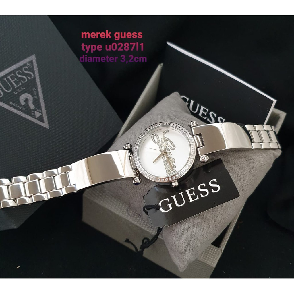 Jam Tangan Wanita Guess [ U0287L1 ] Ori Bm