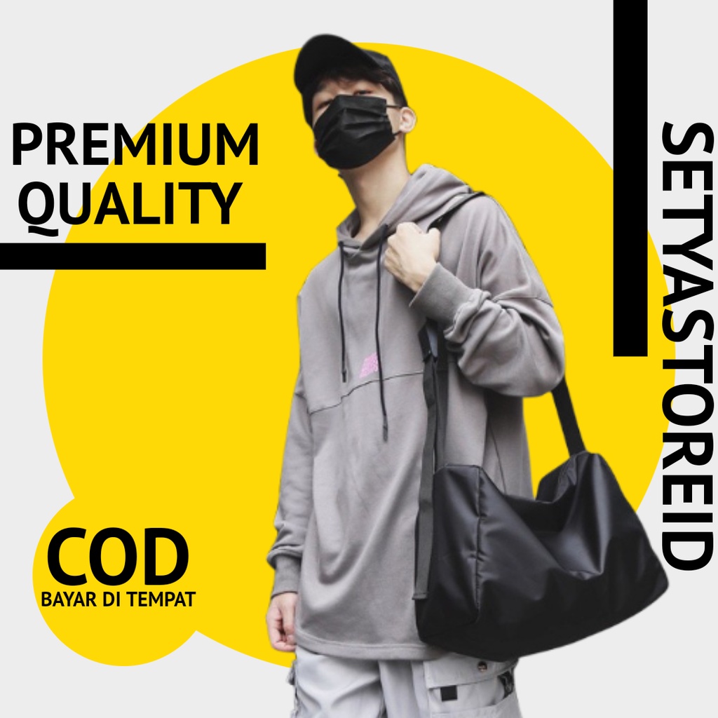 Tas Gym Pria Tas Selempang Pria EDVARD