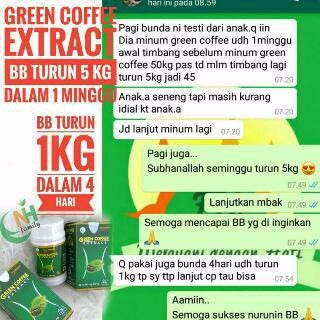 

Green Coffee Extract Ashsihah Original N49