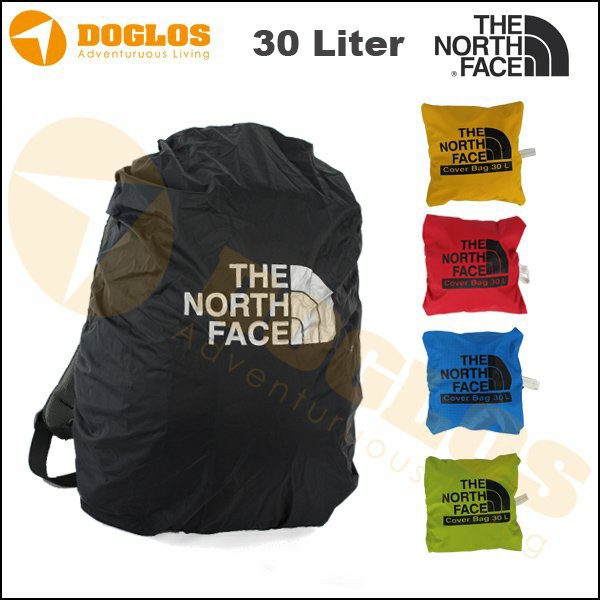 Bisa COD Cover Bag 30 Liter TNF - Cover Bag - Pelindug Tas