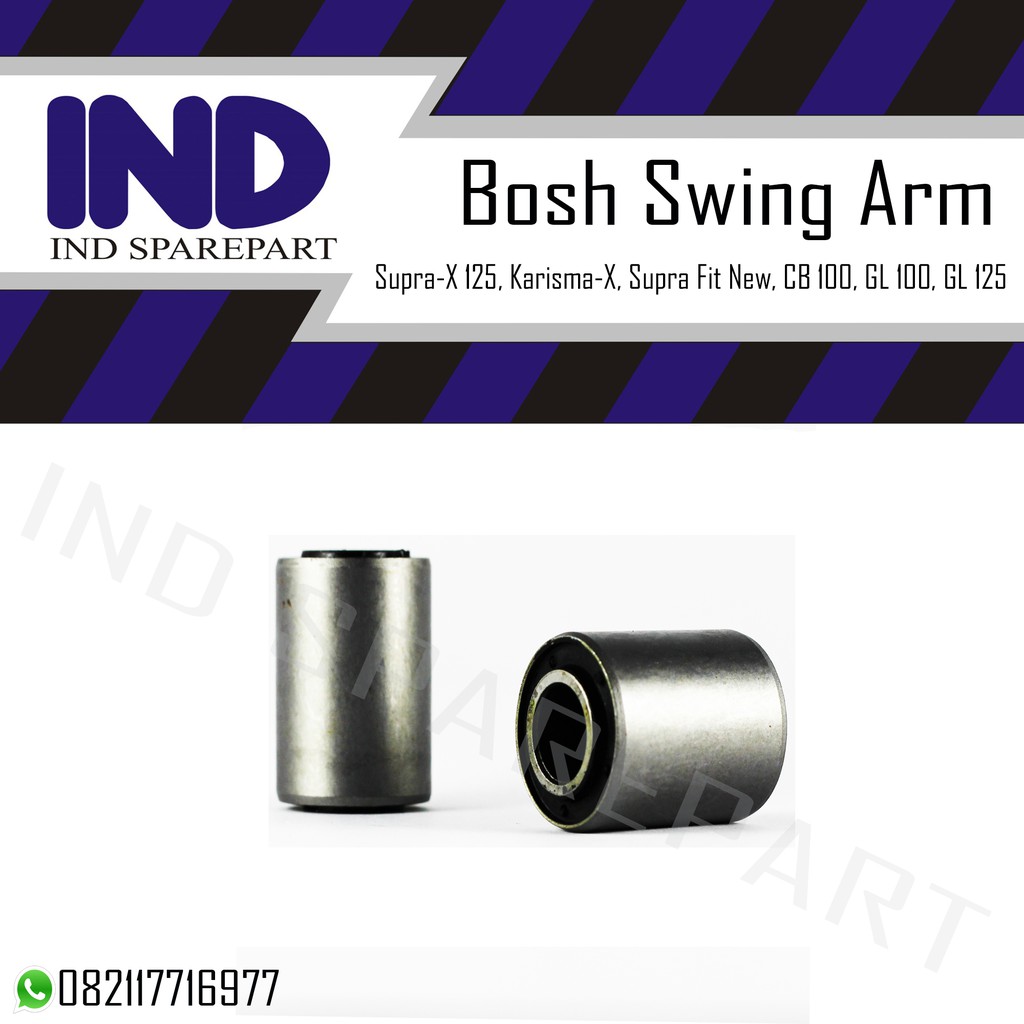 Bosh Swing Arm Supra X 125/Karisma X/Supra Fit New/CB 100/GL 125 K