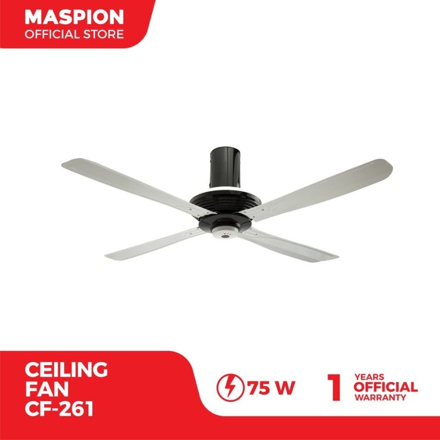 MASPION CELLING FAN 56 INCI CF 261 REMOTE CONTROL MODEL MINIMALIS CF-261/MCF 56-540 RC
