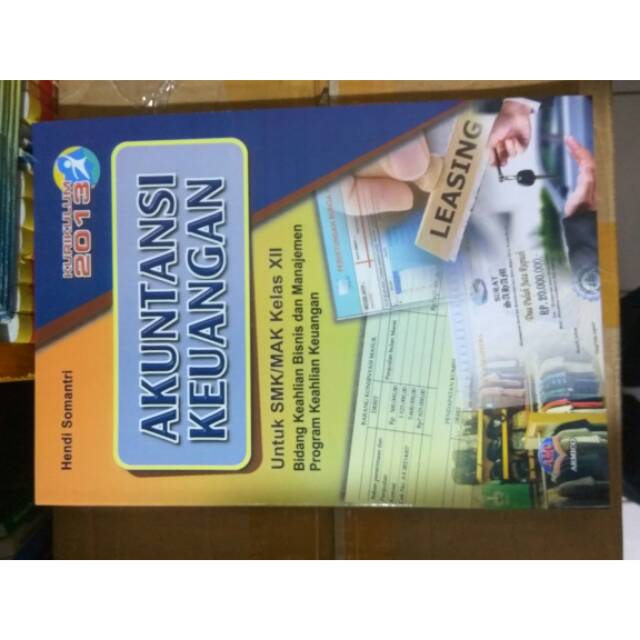 Buku Smk Akuntansi Keuangan kls 12