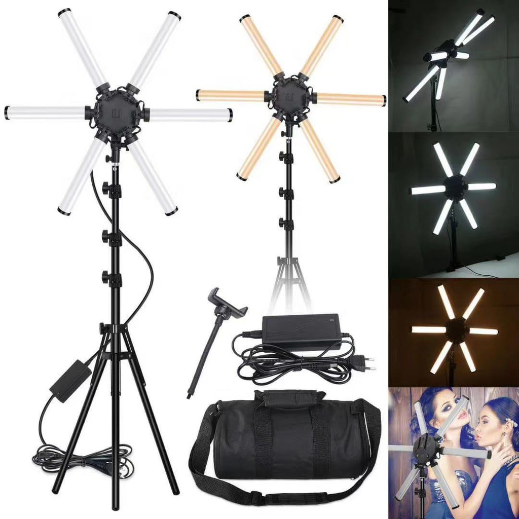 Starlight LED Ring Light / Starlight Lamp Plus Tripod 2.1 Meter