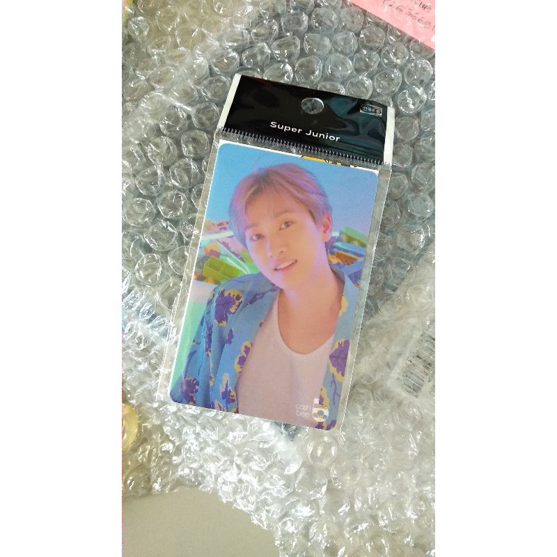 Super Junior Eunhyuk Cashbee TimeSlip