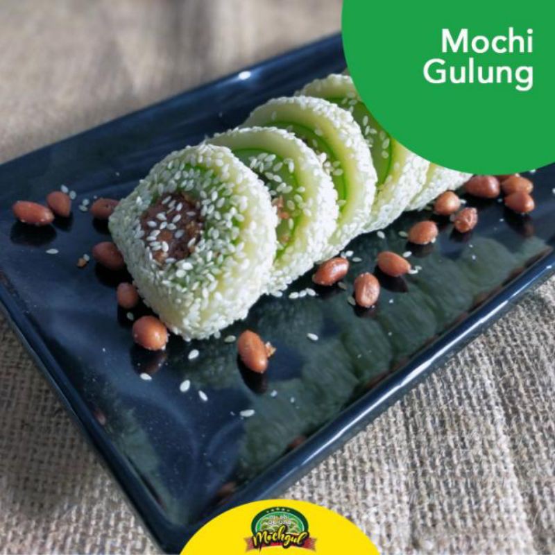 

Kue Mochi isi Kacang
