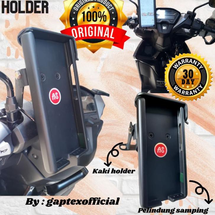 Ready As Holder hp motor phone holder tutup kunci original terbaik 