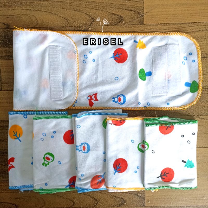 Gurita pereket dan tali 12pcs