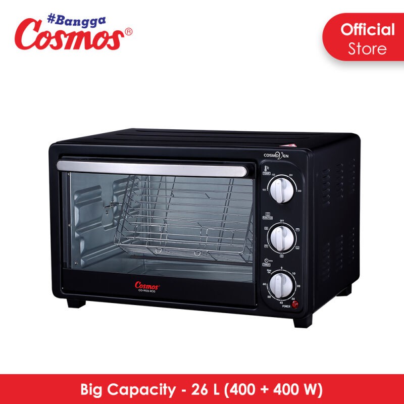 COSMOS CO-9926RCG BBQ Rotisserie Oven 26 Liter