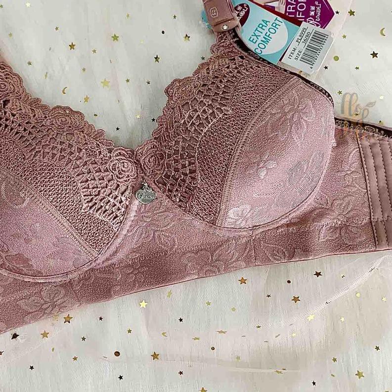 ❃ Bra Wanita tanpa kawat | BH wanita Piaoli Baru ❉