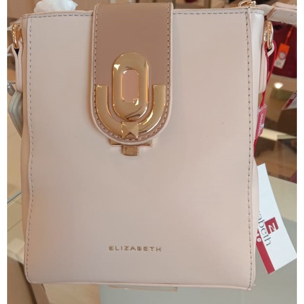 TAS SELEMPANG SLINGBAG MERK ELIZABETH PLUS TALI SELEMPANG