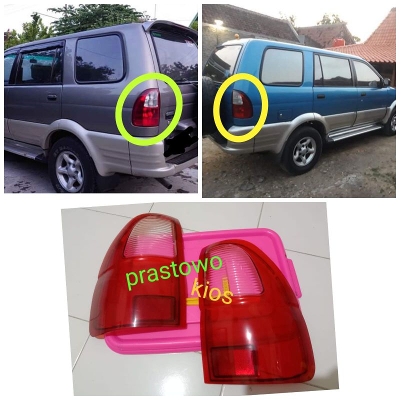 mika lampu stop stoplamp panther touring