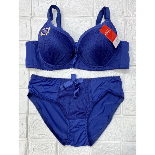 BH | Bra Set Brukat SOREX 34196 Pakai Kawat Dan Busa Sedang